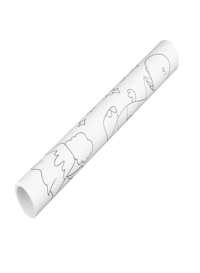 GS E-Com Childrens Drawing Roll Paper for Art Paper Roll for Creativity Dinosaur Themed | Crafts | Art Supplies | Drawing & Lettering Supplies | Art Paper| Paper Colour roll (Size: 30 * 300cm) - Image 5